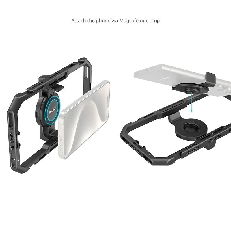 SmallRig Quick Basic Edition All-In-One Video Kit for Smartphone Creators