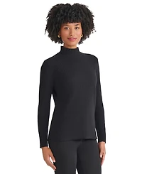 Jones New York Petite Sutton Mock Neck Sweater