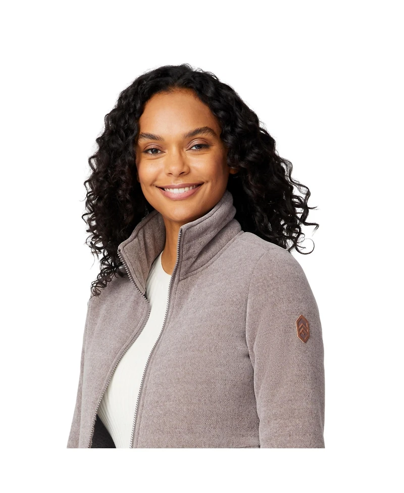 Free Country Women's Luxe Pile Jacket