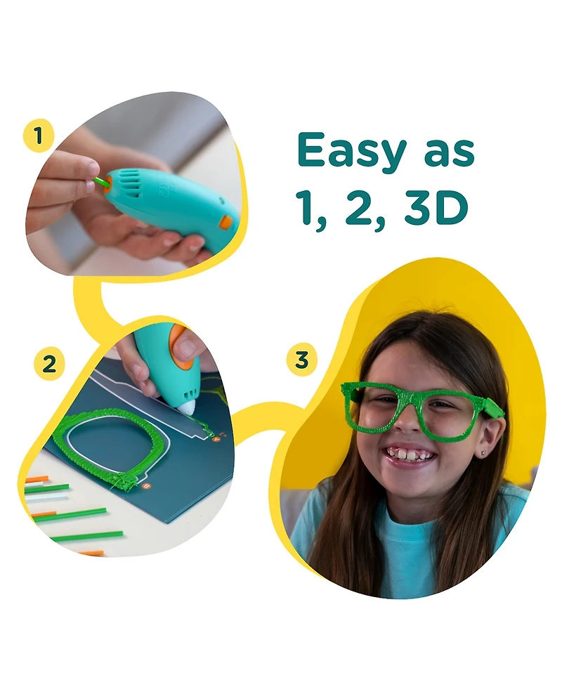 3Doodler, Start+ Essentials 3D Printing Pen Set