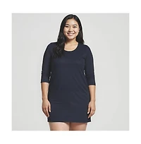 Calypsa Plus Gia Swim Tunic