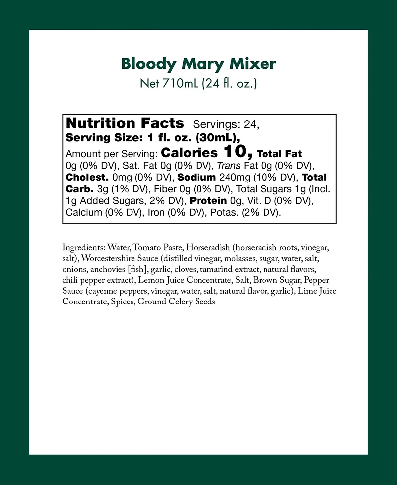 Stonewall Kitchen Holiday Bloody Mary Collection Gift Set, 4 Piece