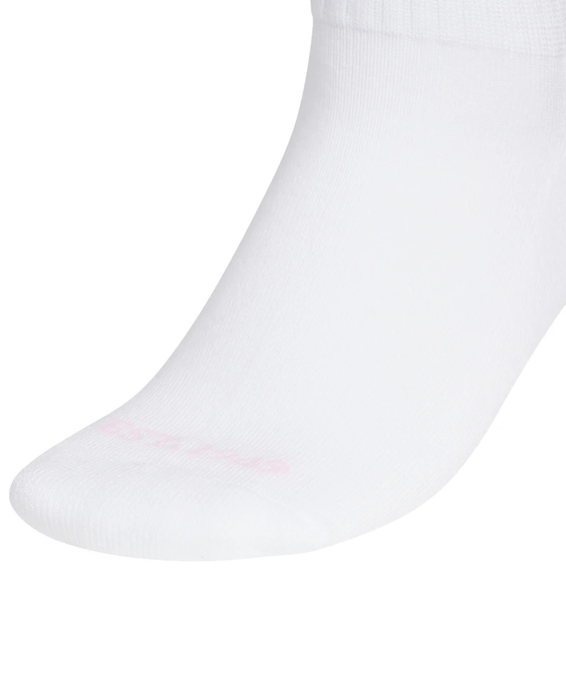 adidas Women's Cushioned Sport 3.0 3-Pack High Quarter Socks