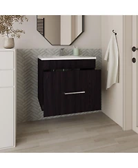Depot E-Shop Wixom Bathroom Vanity, 1 Drawer