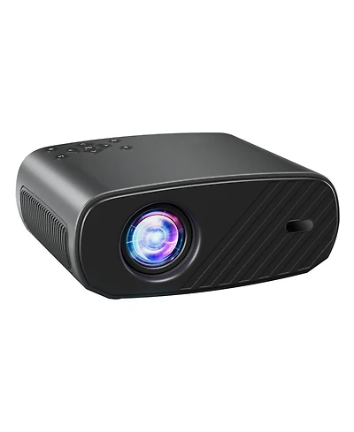 Elephas Projector with WiFi & Bluetooth - 800 Ansi Lumens Home Theater, Officially Licensed Netflix/Prime Video/YouTube, Hdmi/Usb