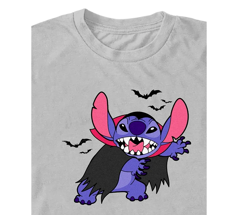 Fifth Sun Men's Lilo & Stitch Crewneck T-Shirt