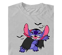 Fifth Sun Men's Lilo & Stitch Crewneck T-Shirt
