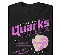 Fifth Sun Men's Star Trek: Deep Space Nine Crewneck T-Shirt
