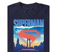 Fifth Sun Men's Superman 2025 Crewneck T-Shirt