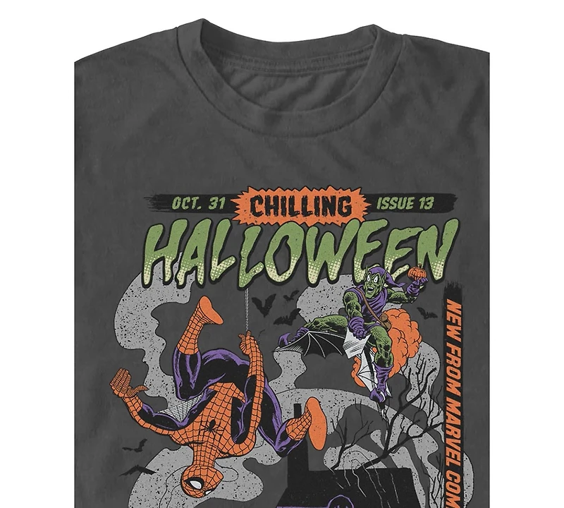 Fifth Sun Men's Marvel Seasonal Short Sleeve T-Shirt