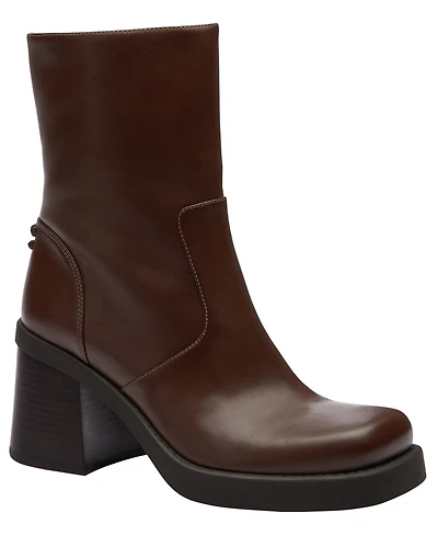 Coach Women's Sculpted C Booties