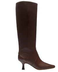 Coach Women's Sculpted C Kitten Heel Boots