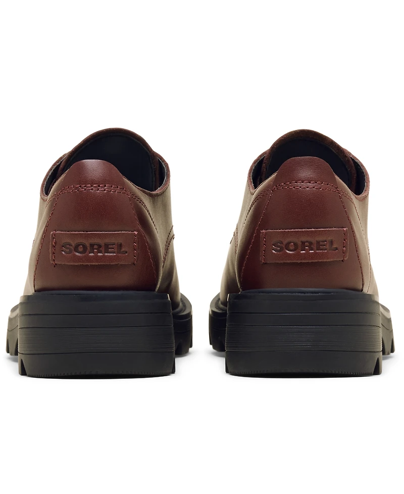 Sorel Women's Revel Ave Derby Round Toe Shoes
