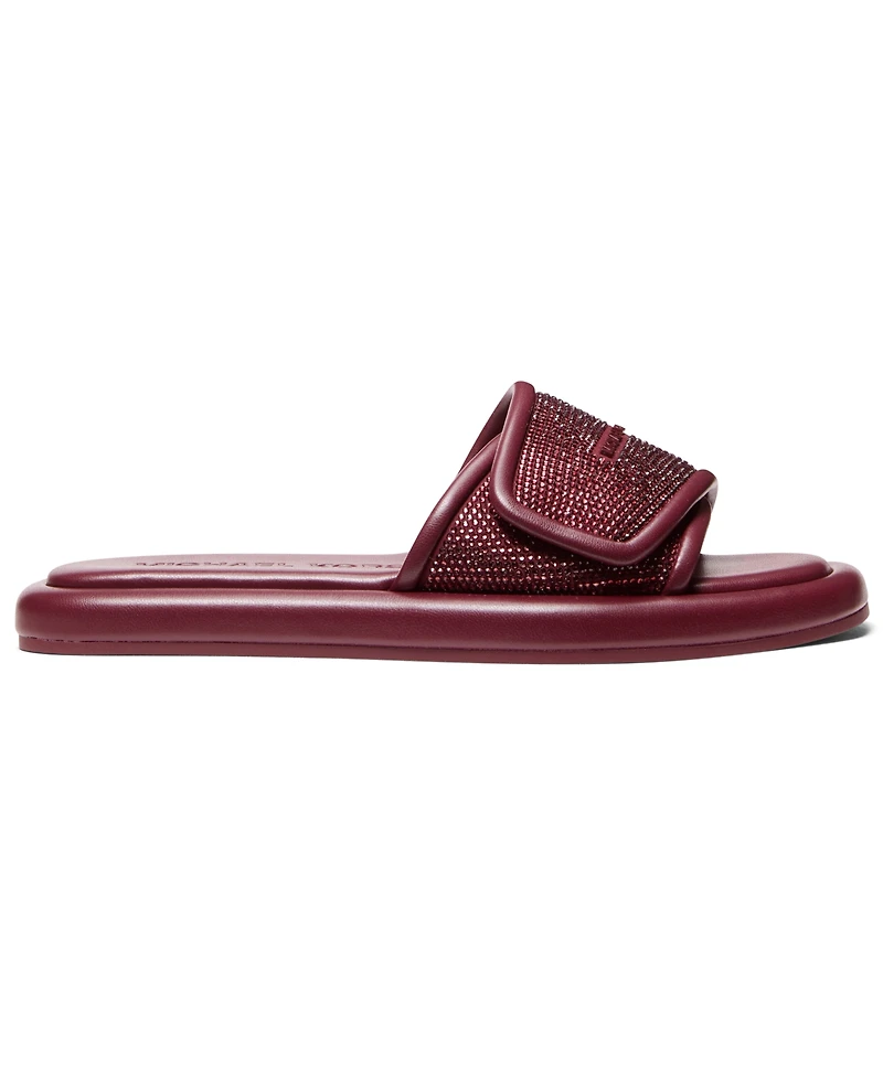 Michael Kors Women's Suki Flat Slides