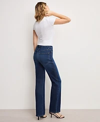 Good American Women's Straight-Fit Jeans