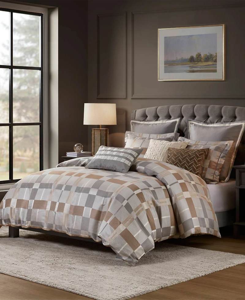 Madison Park Signature Prescott Jacquard Oversized Duvet Style -Pc. Comforter Set