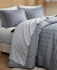 510 Design Logan Woven Striped 7-Pc. Comforter Set