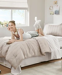 510 Design Logan Woven Striped 5-Pc. Comforter Set, Twin/Twin Xl