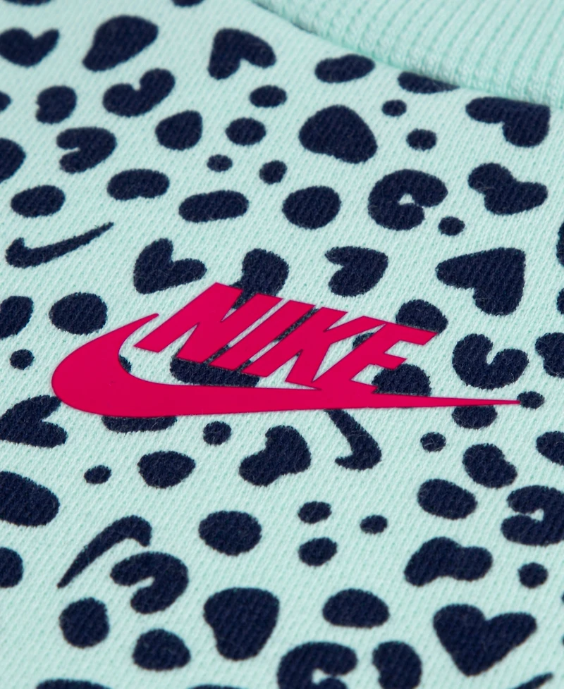 Nike Toddler Girls 2T-5T 2-Piece Wild Warmth Kick FlareTop and Leggings Set