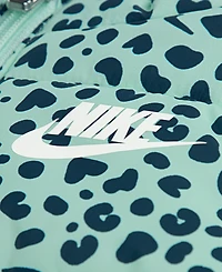 Nike Toddler Girls 2T-4T 3-Piece Wild Warmth T-Shirt, Vest and Pants Set