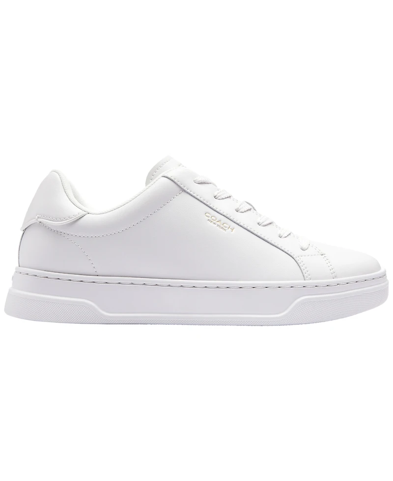 Coach Women's High Line Update Signature Canvas Sneakers