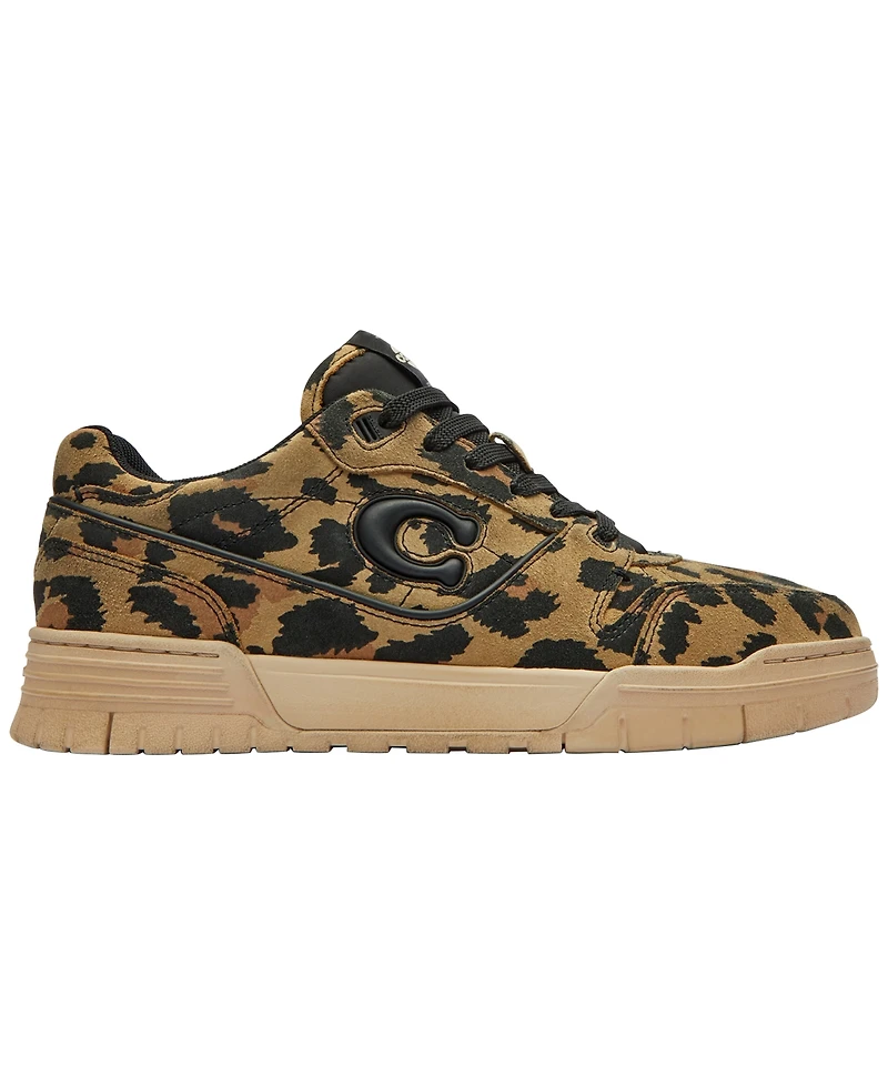 Coach Women's Soho Round Toe Sneakers