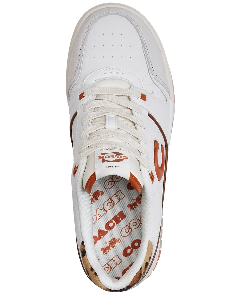 Coach Women's Soho Round Toe Sneakers