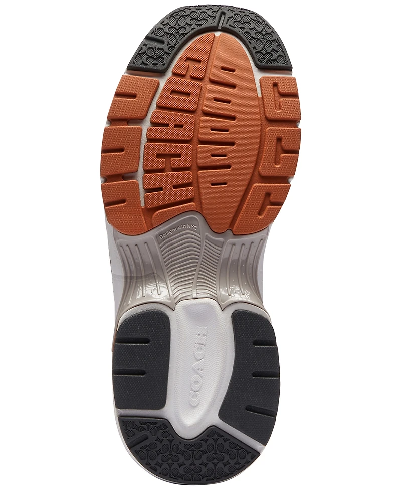 Coach Women's Mesh Lace-Up Sneakers