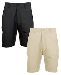 Galaxy By Harvic Men's 2-Pack Slim Fit Cargo Shorts