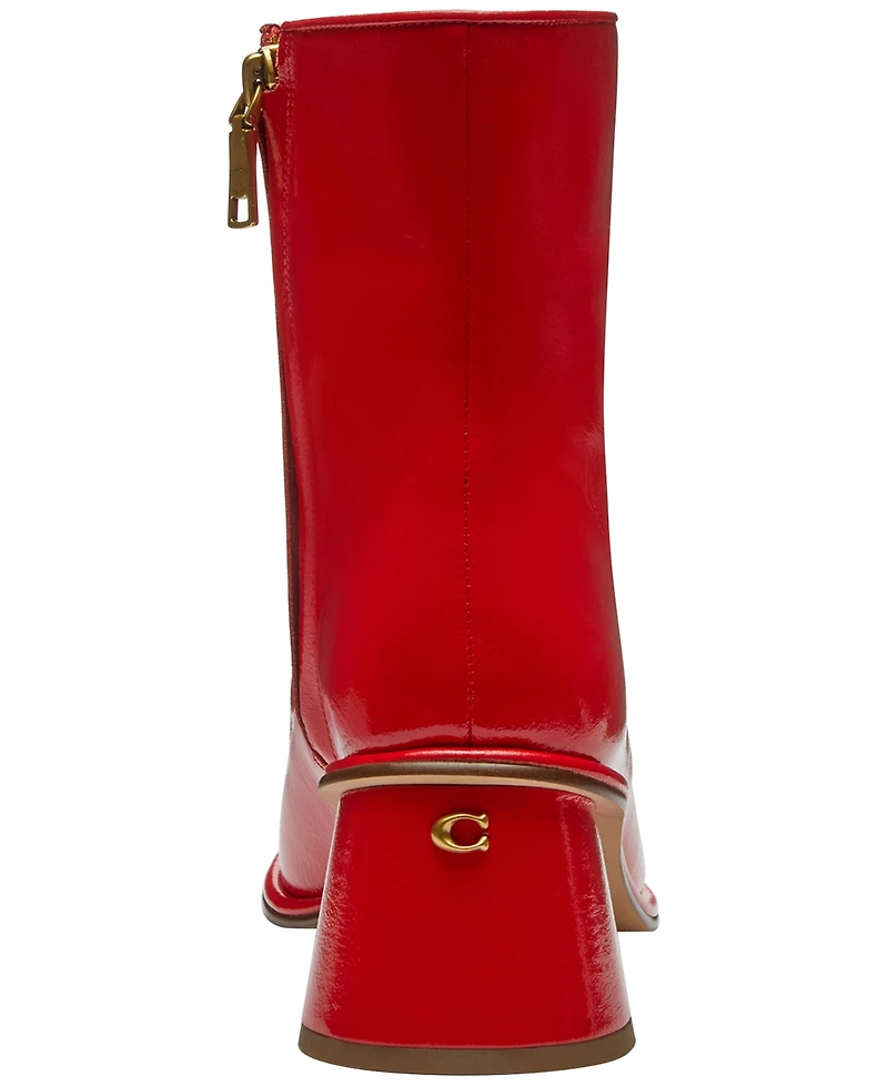Coach Women's Gigi Pointed Toe Dress Booties