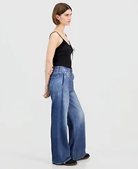 Indigo Rein Juniors' Dream Printed Pull-On Jeans