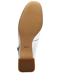 Coach Women's Angelina T-Strap Mary Janes Round Toe Pumps