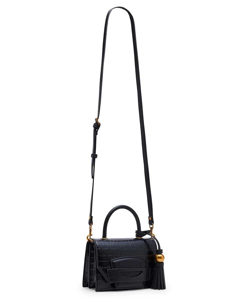 Steve Madden Bpreppy Top Handle Mini Satchel Bag