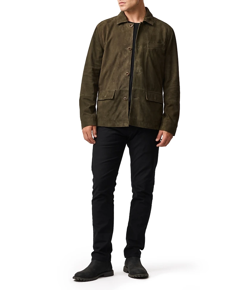 Rodd & Gunn Men's Somerset Leather Jacket