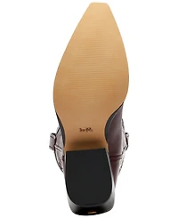 Coach Women's Aria Cowboy Slip-On Tall Boots