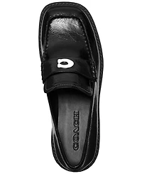 Coach Women's Glazed Penny Loafers