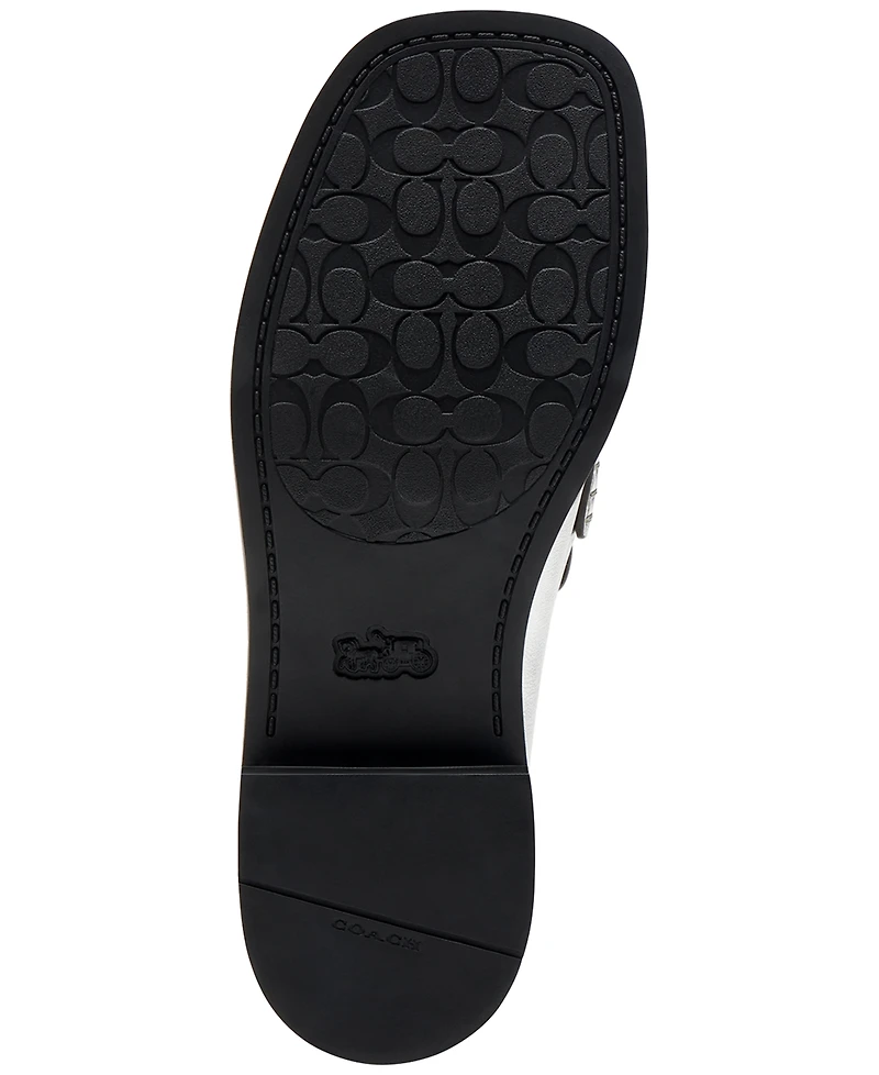 Coach Women's Glazed Penny Loafers