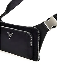 Guess Men's Milano Adjustable Small Bumbag