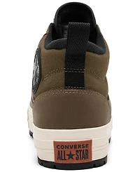 Converse Men's Chuck Taylor All Star Malden Street Mid Waterproof Casual Boots from Finish Line