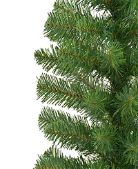 3.5' B/O Potted Pre-Lit Trees with 35 Warm White Led Lights, Plastic Pot and 90 Tips, Set of 2