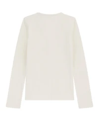 Guess Girls 7-16 Mini Me Style Stretch Rib Long Sleeve T-Shirt