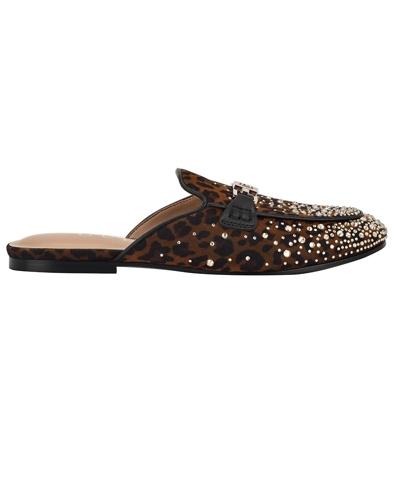 Guess Women's Bommiyaa Embellished Mule Loafers