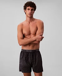 Calvin Klein Men's Striped Boxer