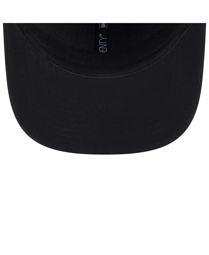 New Era Men's Black San Francisco 49ers 2025 Nfl Rivalries Sideline 9SEVENTY Adjustable Hat