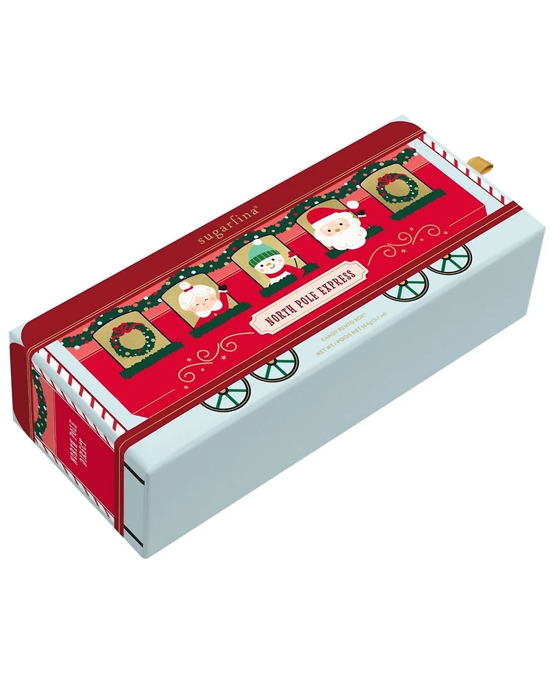 Sugarfina Holiday 2025North Pole Express Bento Candy Box, 3-Pc.
