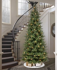 Puleo 9FT Pre-Lit Bradford Fir Artificial Christmas tree