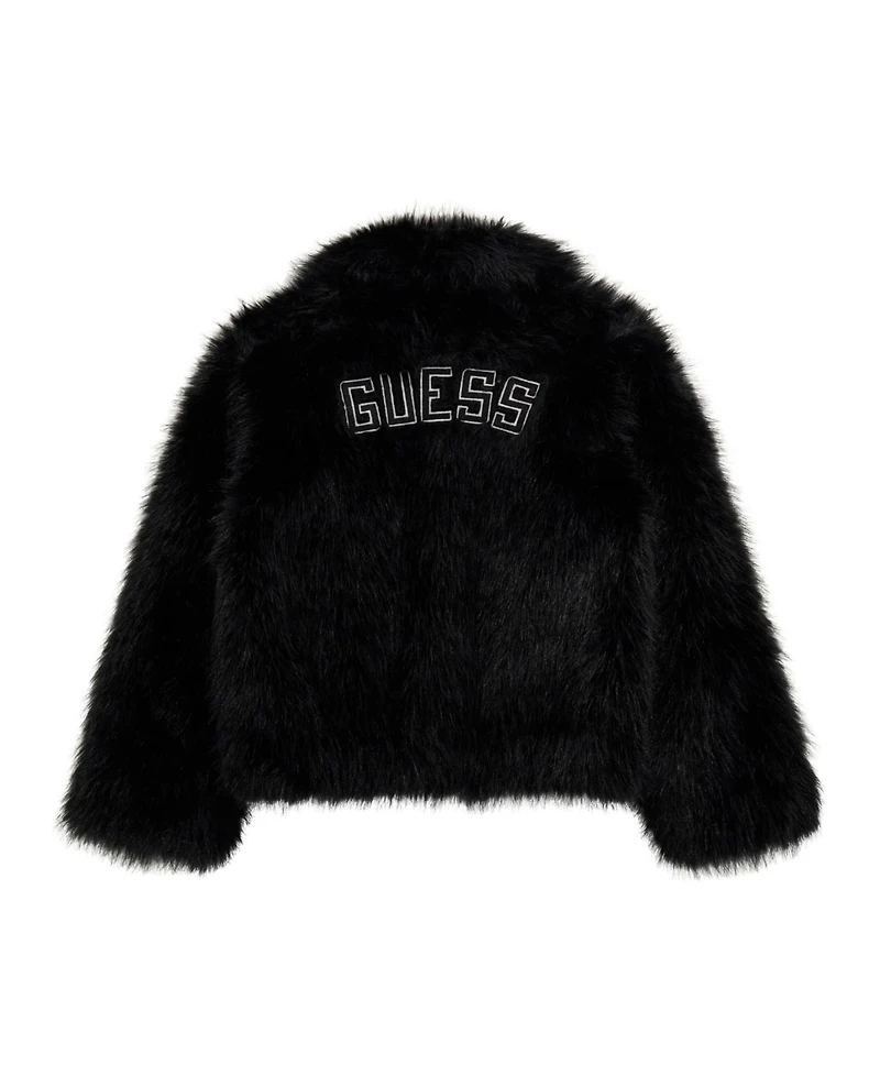 Guess Girls 7-16 Long Sleeve Collared Jacket