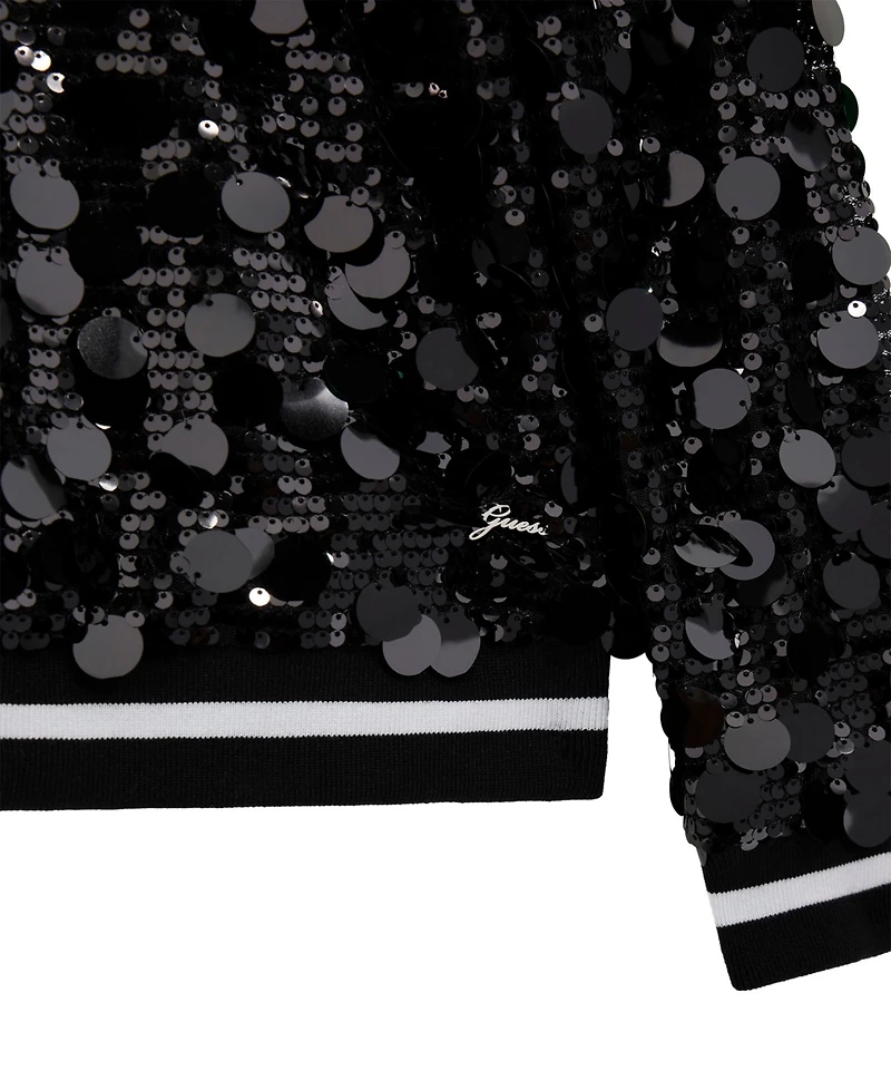 Guess Girls 7-16 All Over Sequin Top