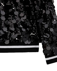 Guess Girls 7-16 All Over Sequin Top