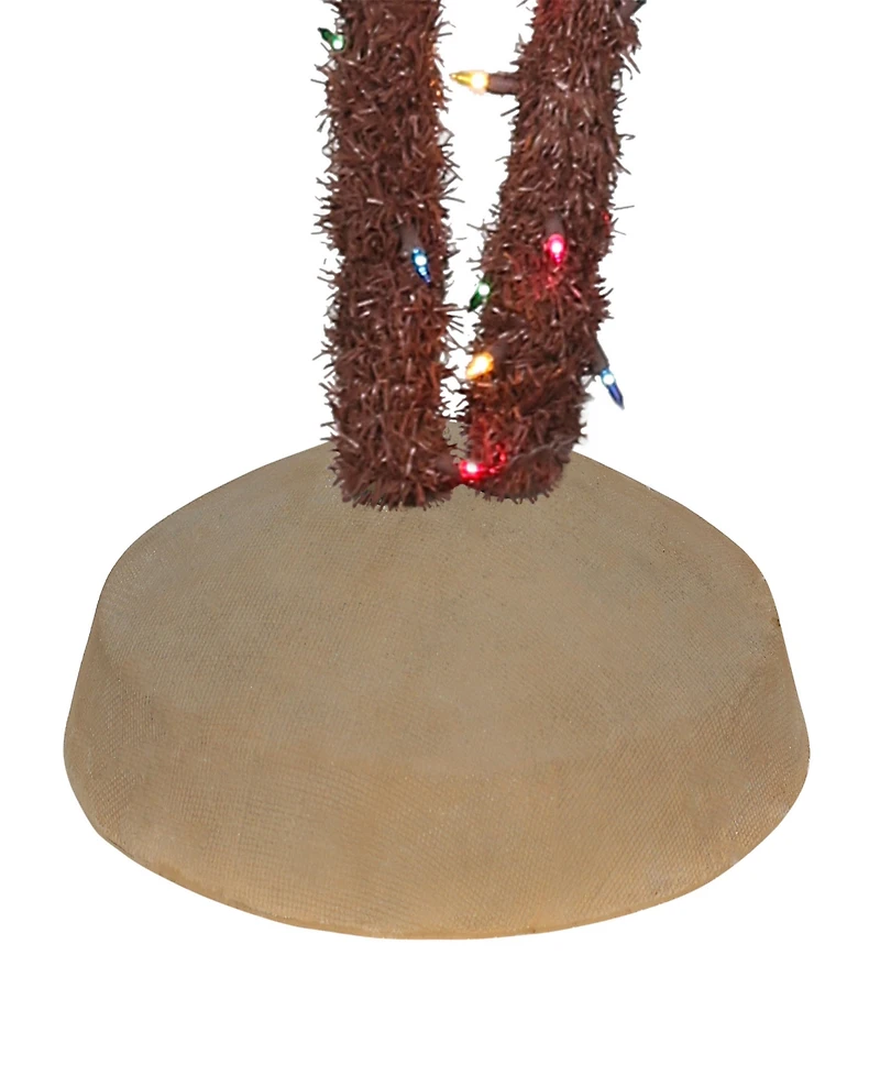 Puleo 5FT Pre-Lit Artificial Palm Tree
